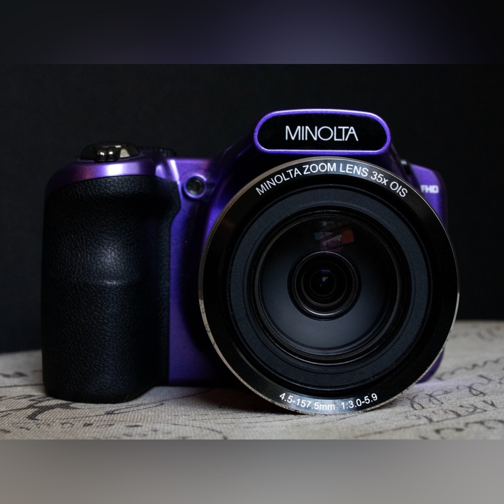 Minolta Camera. Used just once.